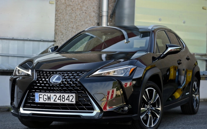 Lexus UX cena 115500 przebieg: 66098, rok produkcji 2019 z Bierutów małe 781